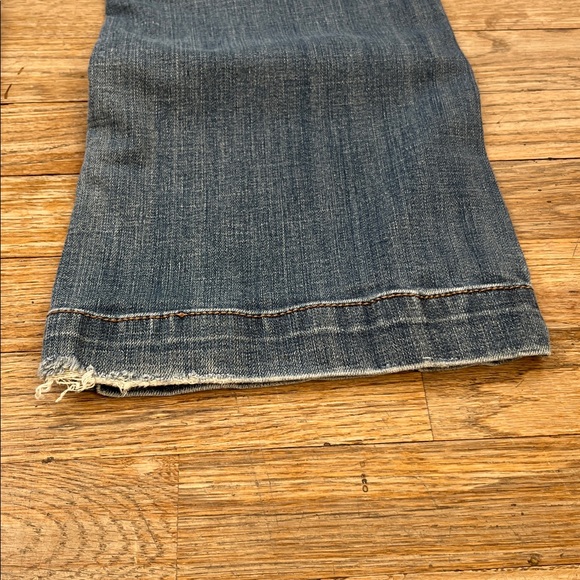 Stetson Women's Flare Jeans in Classic Blue - Picture 8 of 8